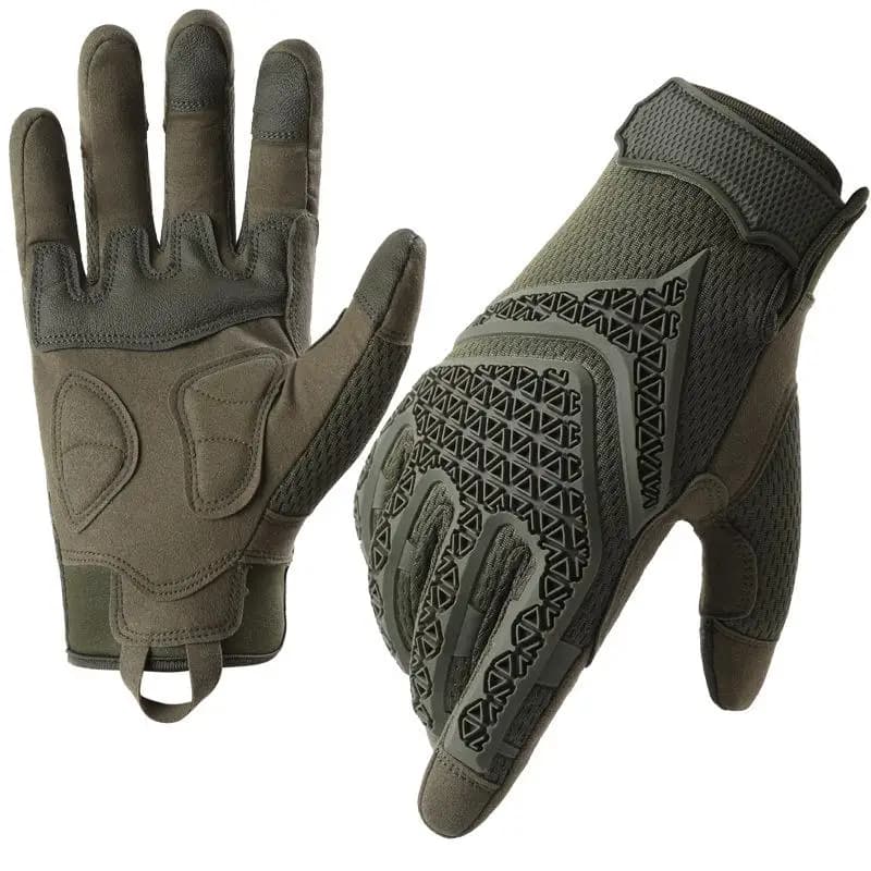 Gants tactiques Z354 protection ultime pêche chasse - doigts complets fibre anti-dérapante écran tactile