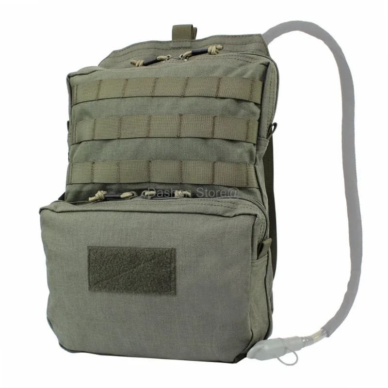 Sac à dos hydratation 3L tactique pour pêche longue durée et randonnée pêche en rivière