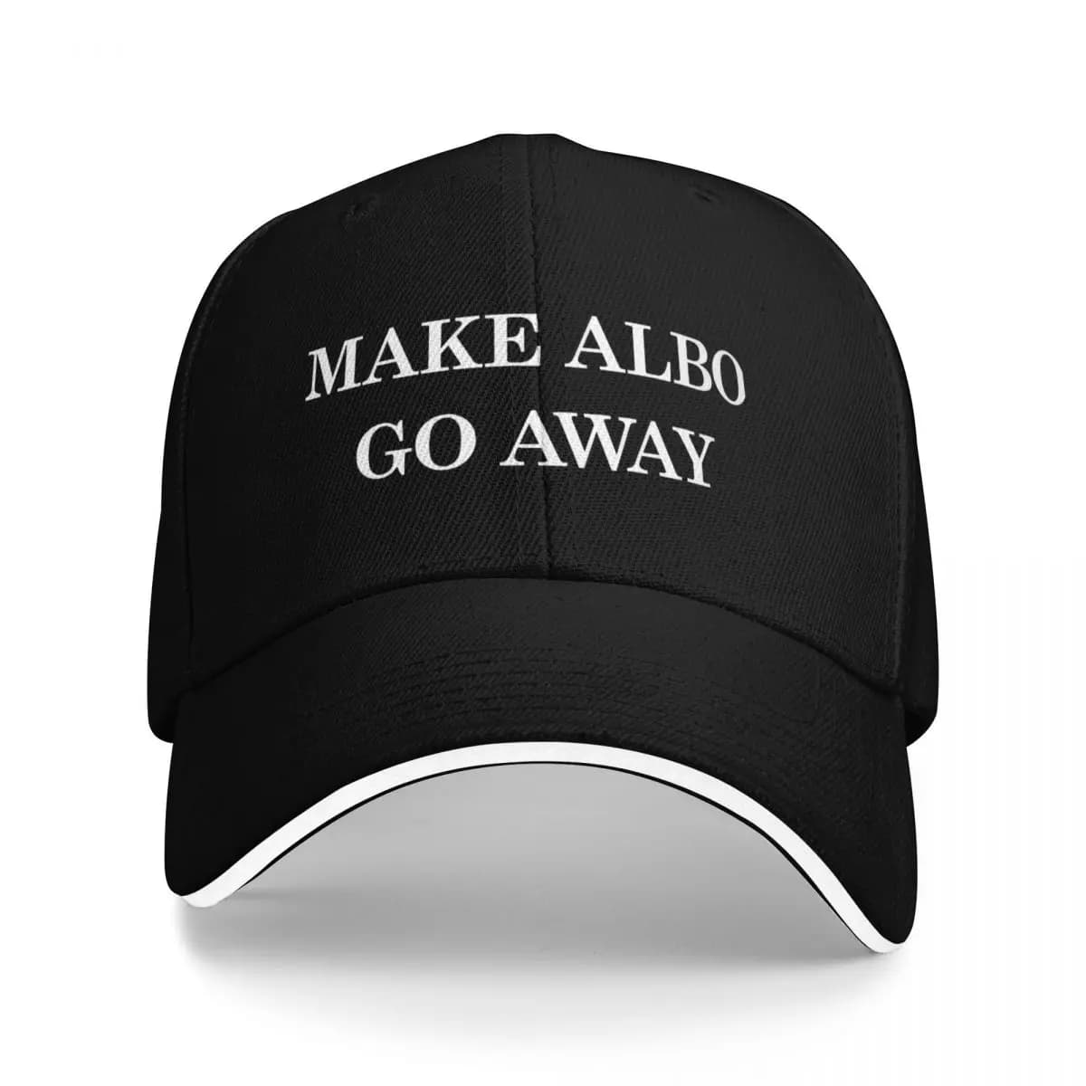 Casquette baseball personnalisable message pêche camping cadeau anniversaire