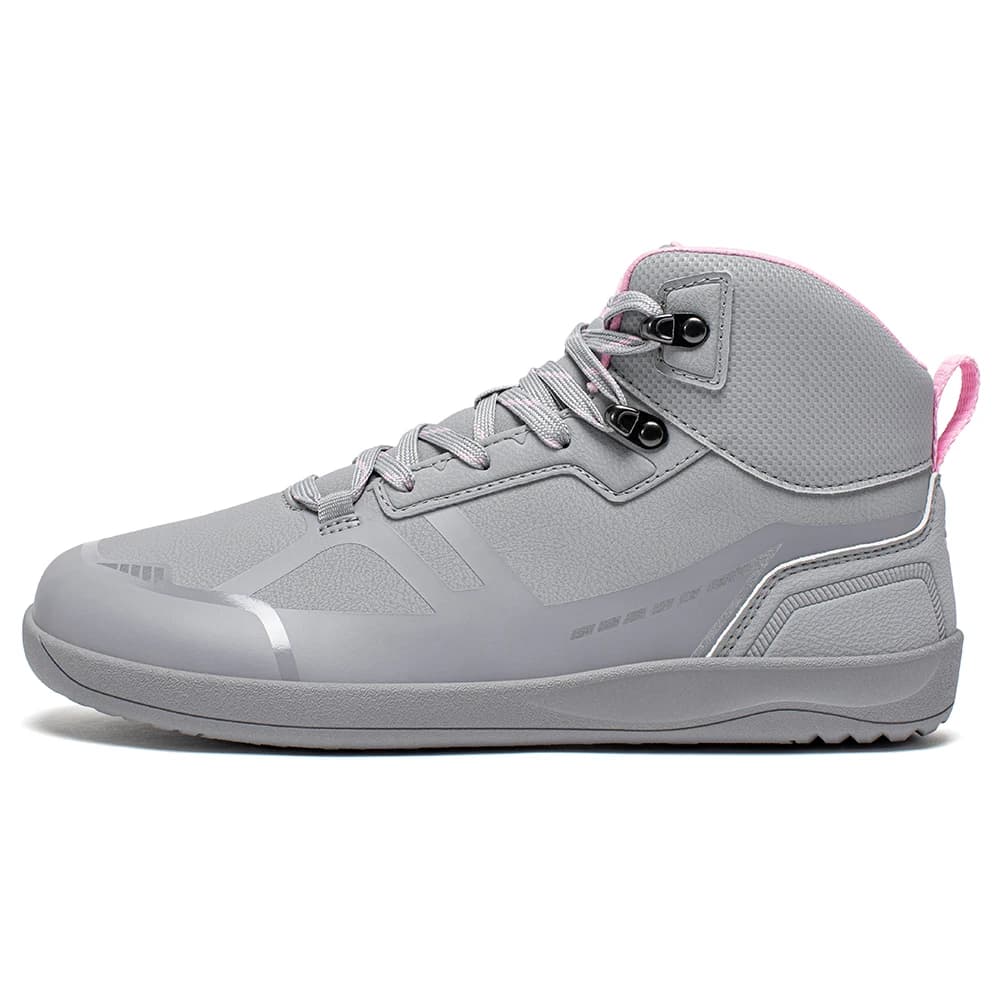 Chaussures barefoot unisexe pêche randonnée - Bottes cuir synthétique large orteils antidérapantes