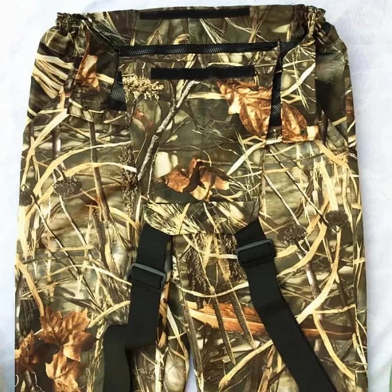 Combinaison camouflage bionique résistante imperméable pêche chasse - tenue tactique roseau sniper