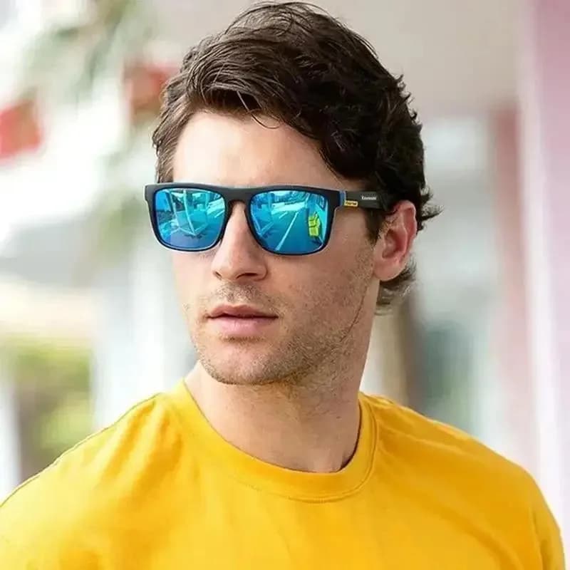 Lunettes de soleil polarisées Kawasaki UV400 - Protection optimale pour pêche, chasse, conduite et vélo