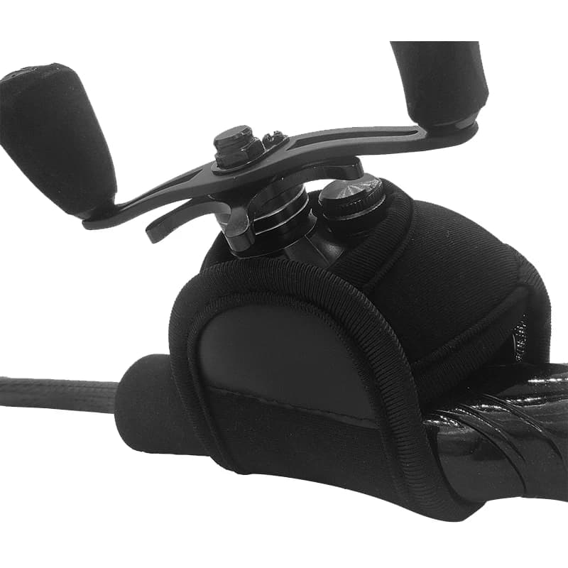 2 ou 4 housses de protection souples pour moulinets de pêche étui accessoires pêche casting