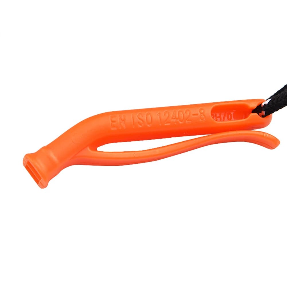 Lot de sifflets de survie multifonction double tube pour camping randonnée pêche - 1 à 40 pièces