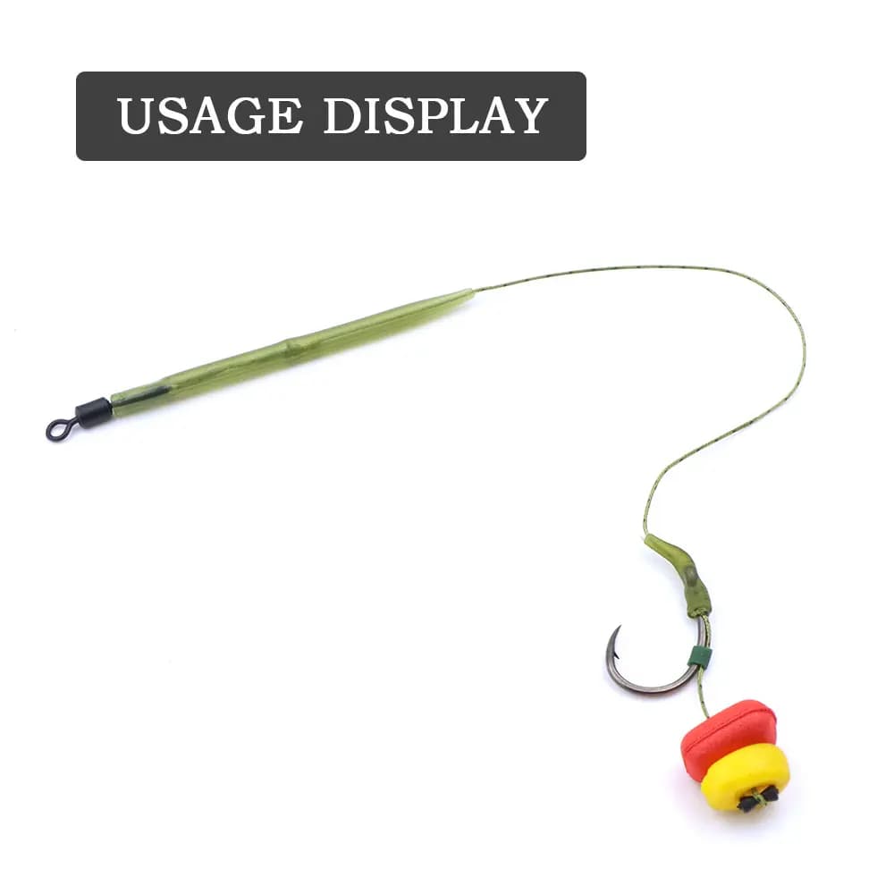 15 boilies carpe imitation maïs - appâts flottants pour method feeder et montages hair rig