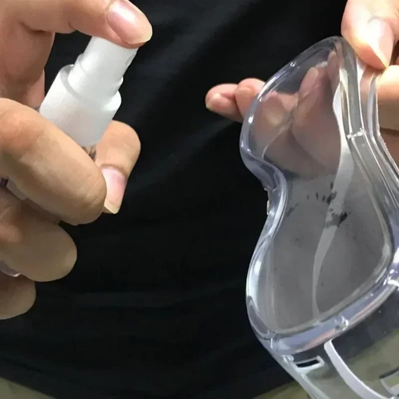 Spray anti-buée pour masque de plongée et lunettes - Nettoyant défoguant pour verres de natation et voiture