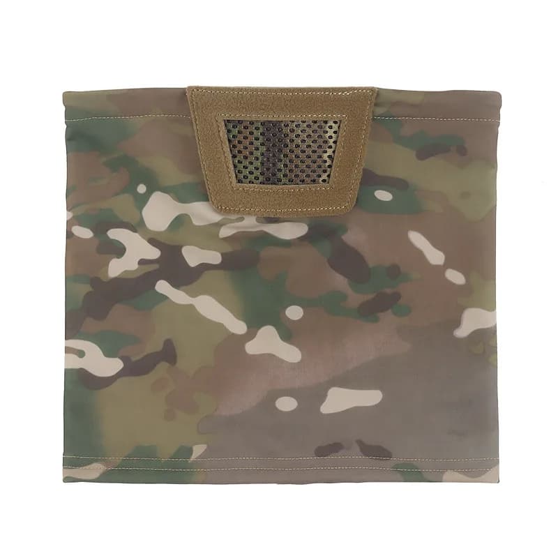 Masque de chevalier pliable - Masque de protection demi-visage pour tir, pêche et entraînement outdoor