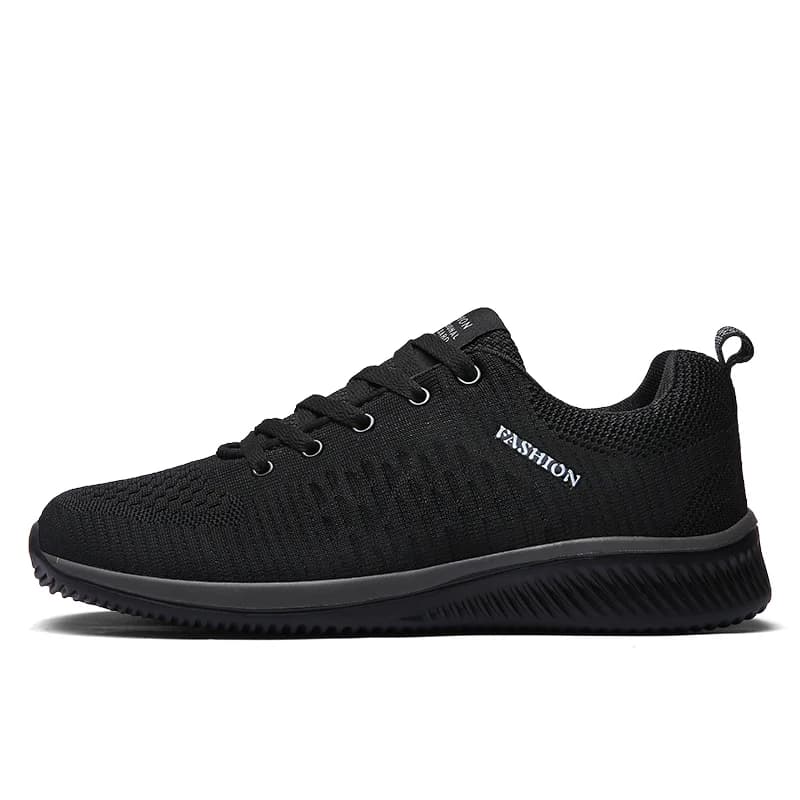 Sneakers homme légers mesh respirants 39-47 pour pêche été running marche confortables