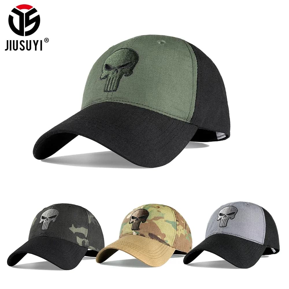 Casquette tactique snapback pêche été - Protection solaire pêche chasse sport outdoor