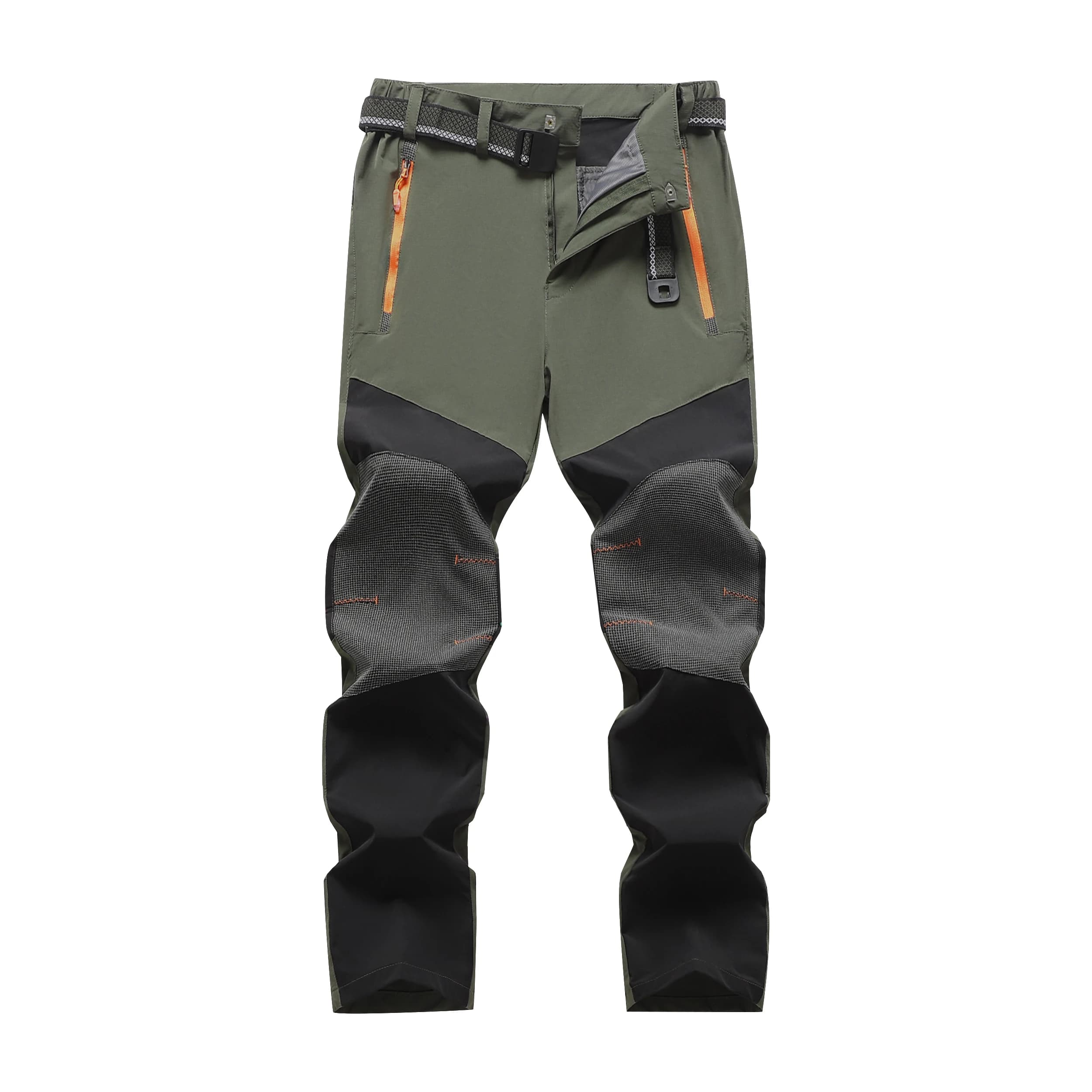 Pantalon alpinisme homme pêche été - Élastique 4 côtés séchage rapide léger respirant outdoor