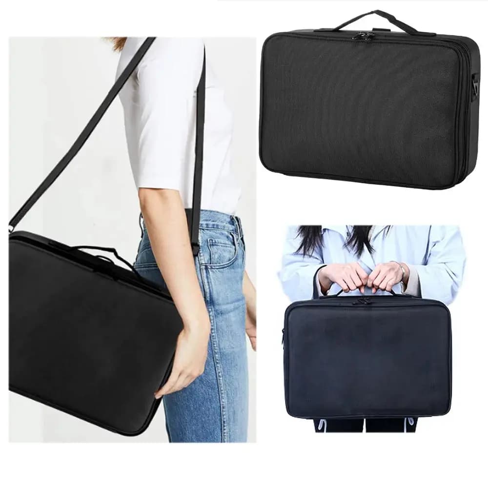 Sac de pêche grande capacité étanche Oxford - Multi-couches rangement cannes leurres moulinets