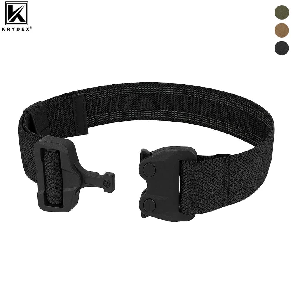 Sangle cuisse tactique KRYDEX avec boucle rapide pour holster de pêche et équipement