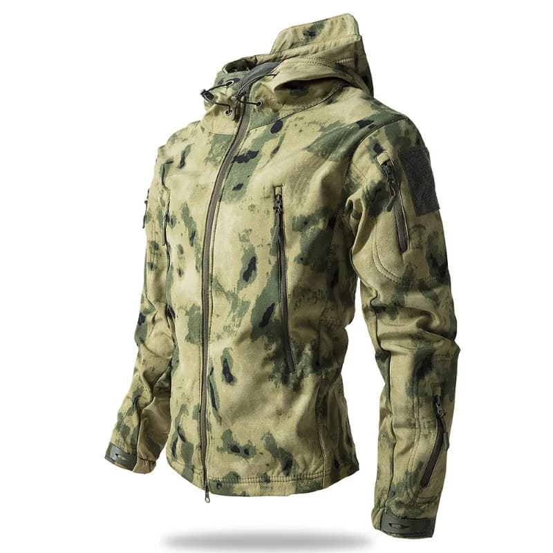 Veste d'assaut camouflage trois-en-un homme toutes saisons respirante coupe-vent chaude sport 4XL