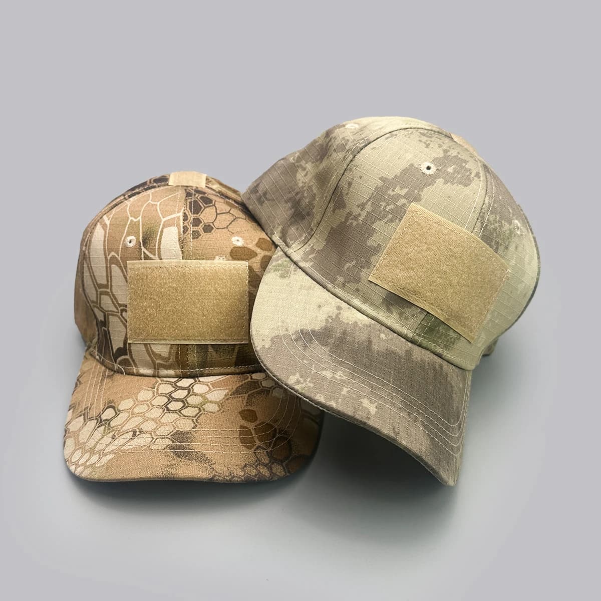Casquette baseball camouflage sangle Velcro unisexe sunshade versatile tactique riding