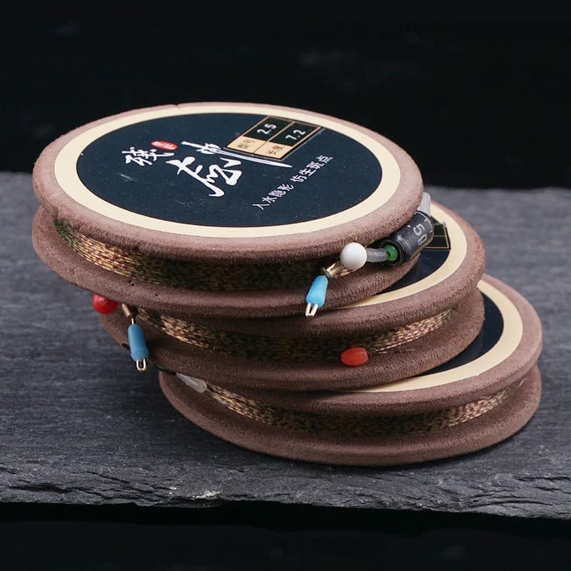 3 bobines de ligne de pêche haute résistance grand angle pour combinaisons de montage et forte