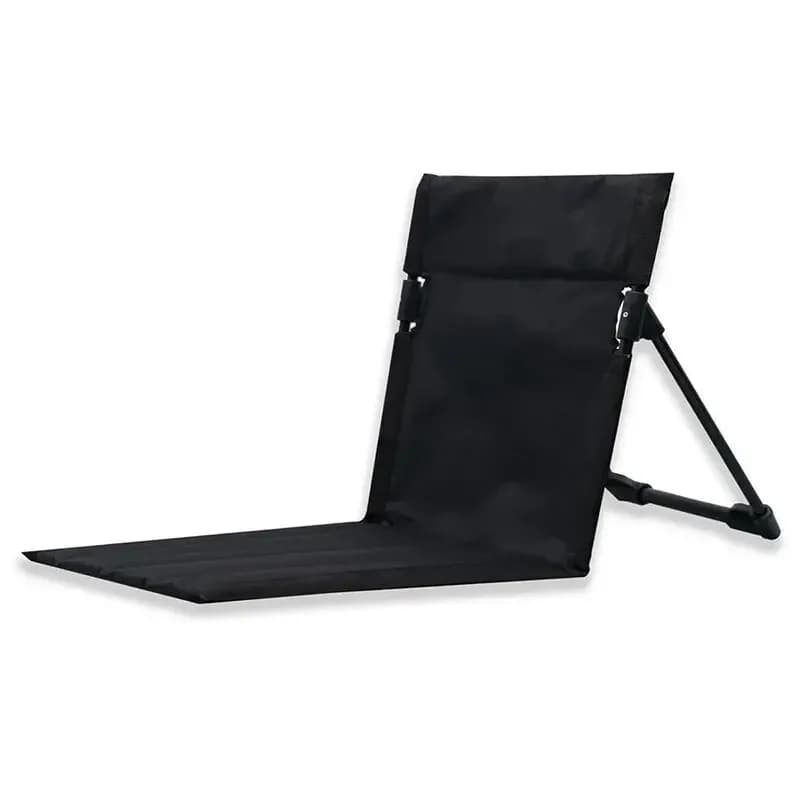 Fauteuil pliant été printemps 2026 pêche plage - Chaise paresseuse portable avec coussin dossier