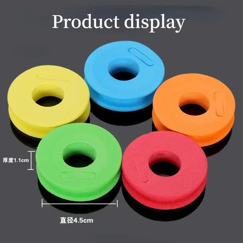 Bobines en mousse EVA pour rangement hameçons et lignes - Organisation accessoires pêche