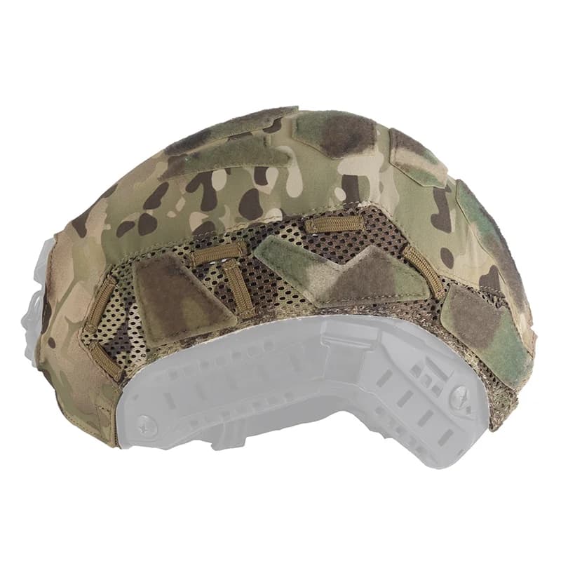 Housse casque FAST SF respirante universelle pêche airsoft chasse protection activités extérieures