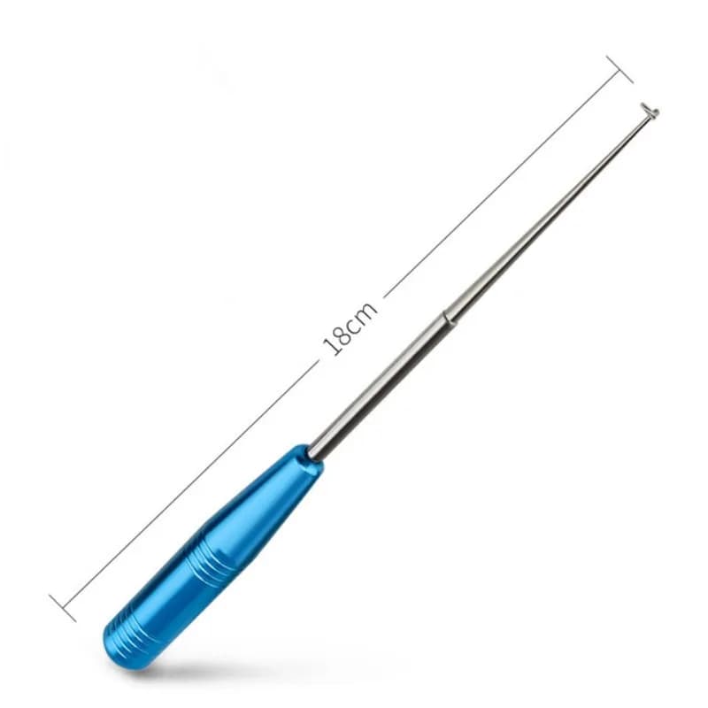 Décrocheur hameçon sécurité acier inoxydable pour pêche carpe extraction rapide sans blesser le poisson