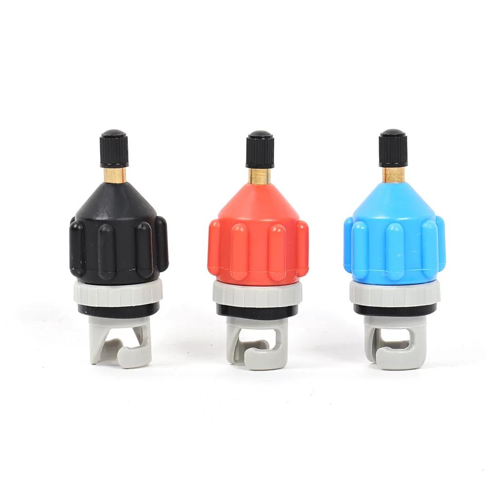 Adaptateur valve air DIZETION étanche résistant pour pompe kayak bateau gonflable pêche