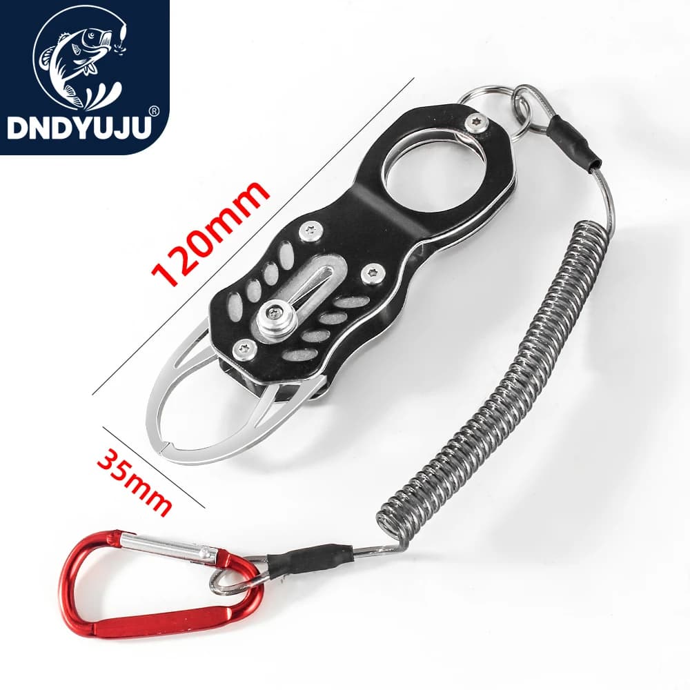 Pince à lèvres poisson inox 304 anti-rouille DNDYUJU pour pêche professionnelle portable