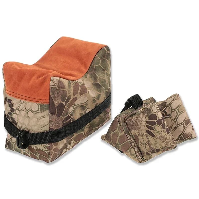 Support de tir avant et arrière pour fusil - Ensemble de sacs de support pour pêche et chasse
