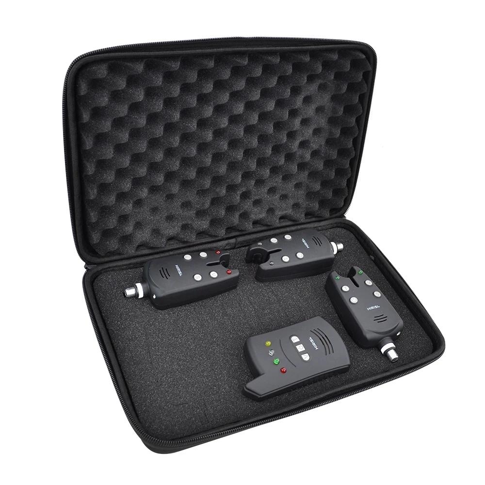 Kit alarme sans fil 1+2 pour pêche à la carpe - Indicateurs de touche B1235 pour pêche au coup