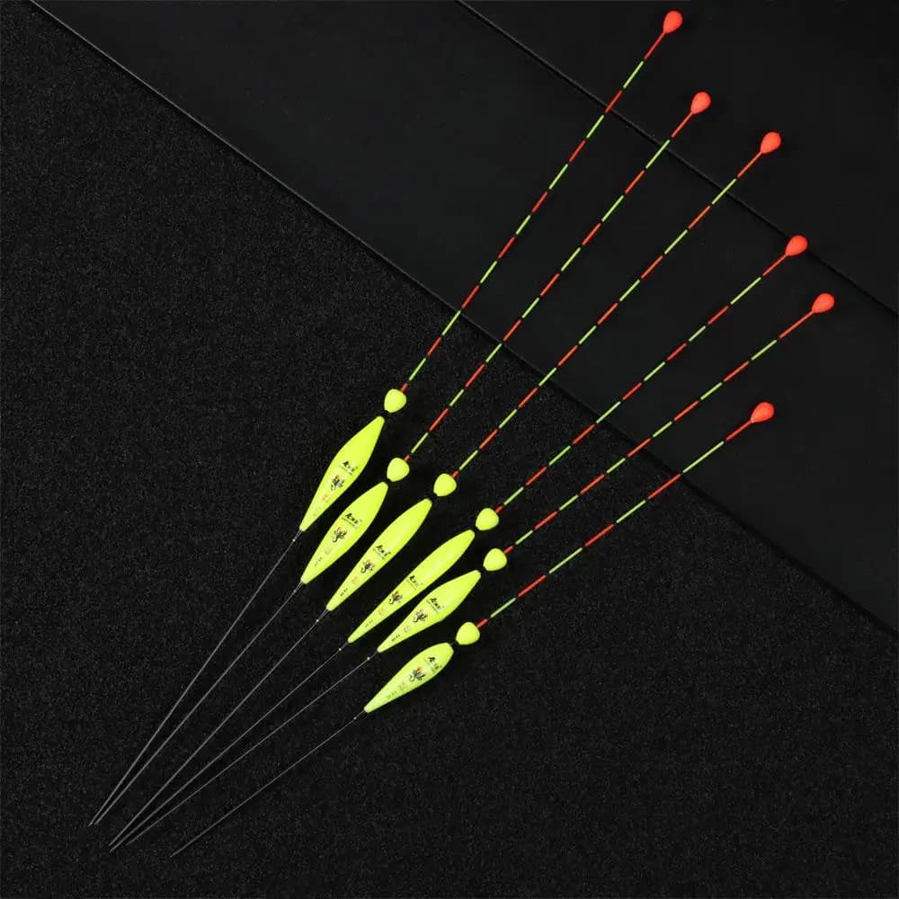 Flotteur composite nano pour pêche myope, bille flottante perle avec indicateur de touche, canne et ligne