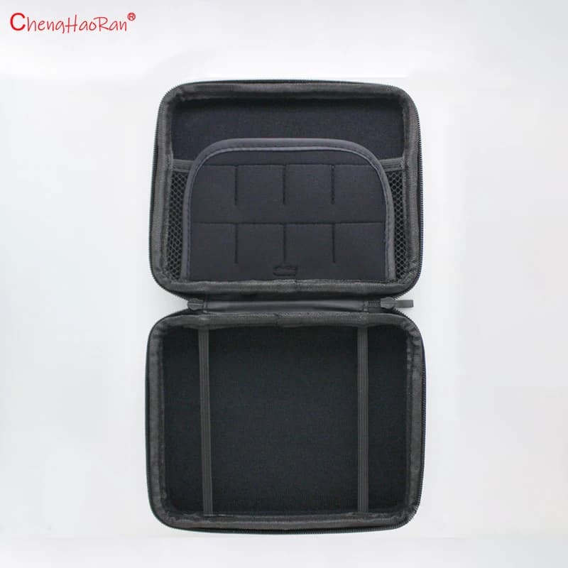Boîte de protection Nintendo 2DS - Coque rigide EVA étui de voyage housse de transport console