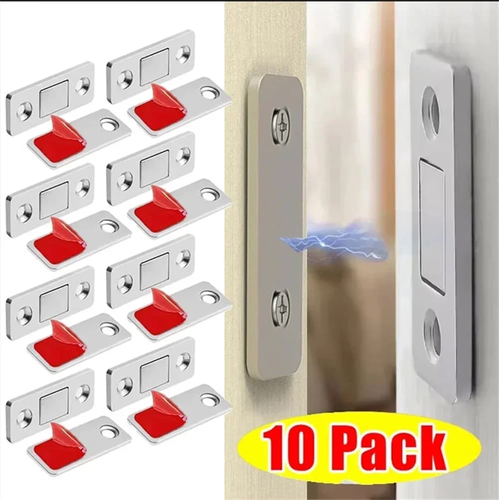 Aimants de fermeture invisibles ultra fins pour portes placards, tiroirs et rangements équipement pêche
