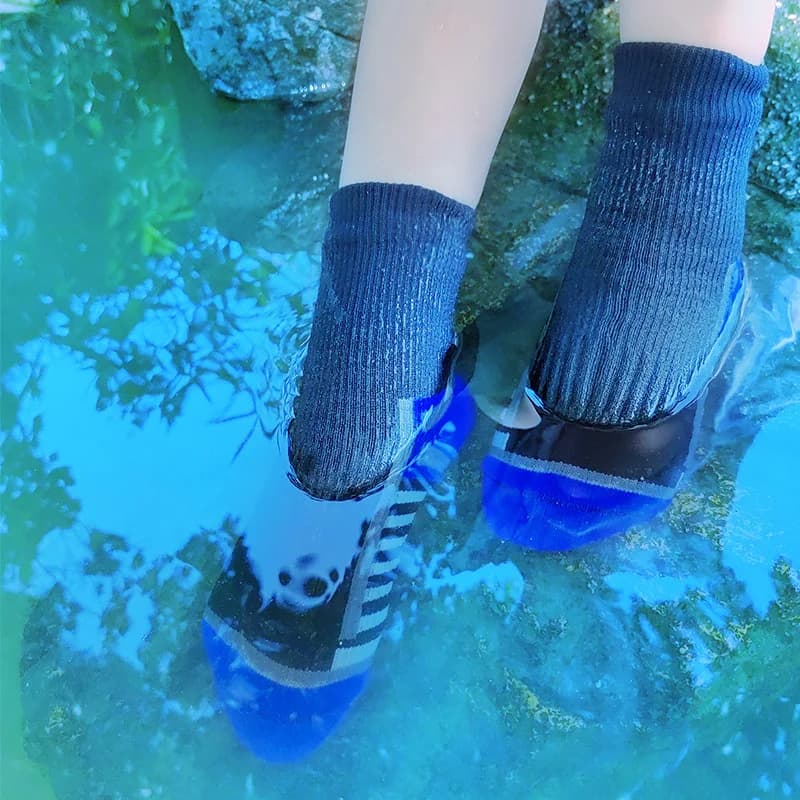 Chaussettes étanches unisexe enfants adultes - Imperméables pour randonnée aquatique et kayak