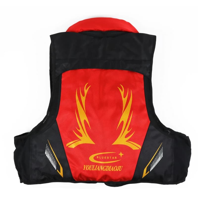 Veste de pêche flottante homme J45, flottabilité 7,5 kg pour pêche sportive et bateau