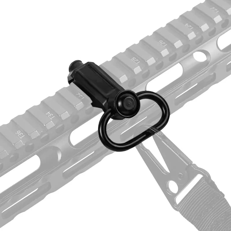 Attache rapide tactique RSA GBB pour rail 20mm - Accessoire de sangle pour fusil de pêche et chasse
