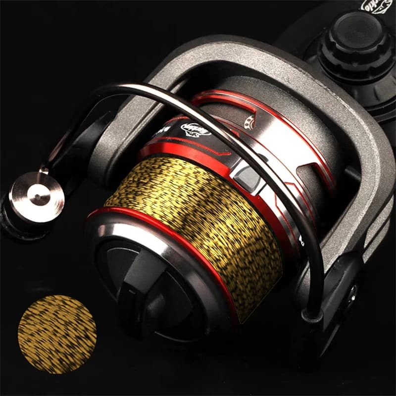 ZUKIBO 2000m Fluorocarbon Coated Monofilament ligne pêche invisible tachetée bionique Japon