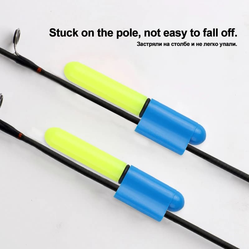 Bâton lumineux électronique étanche CR425 pour pêche de nuit en mer et surfcasting