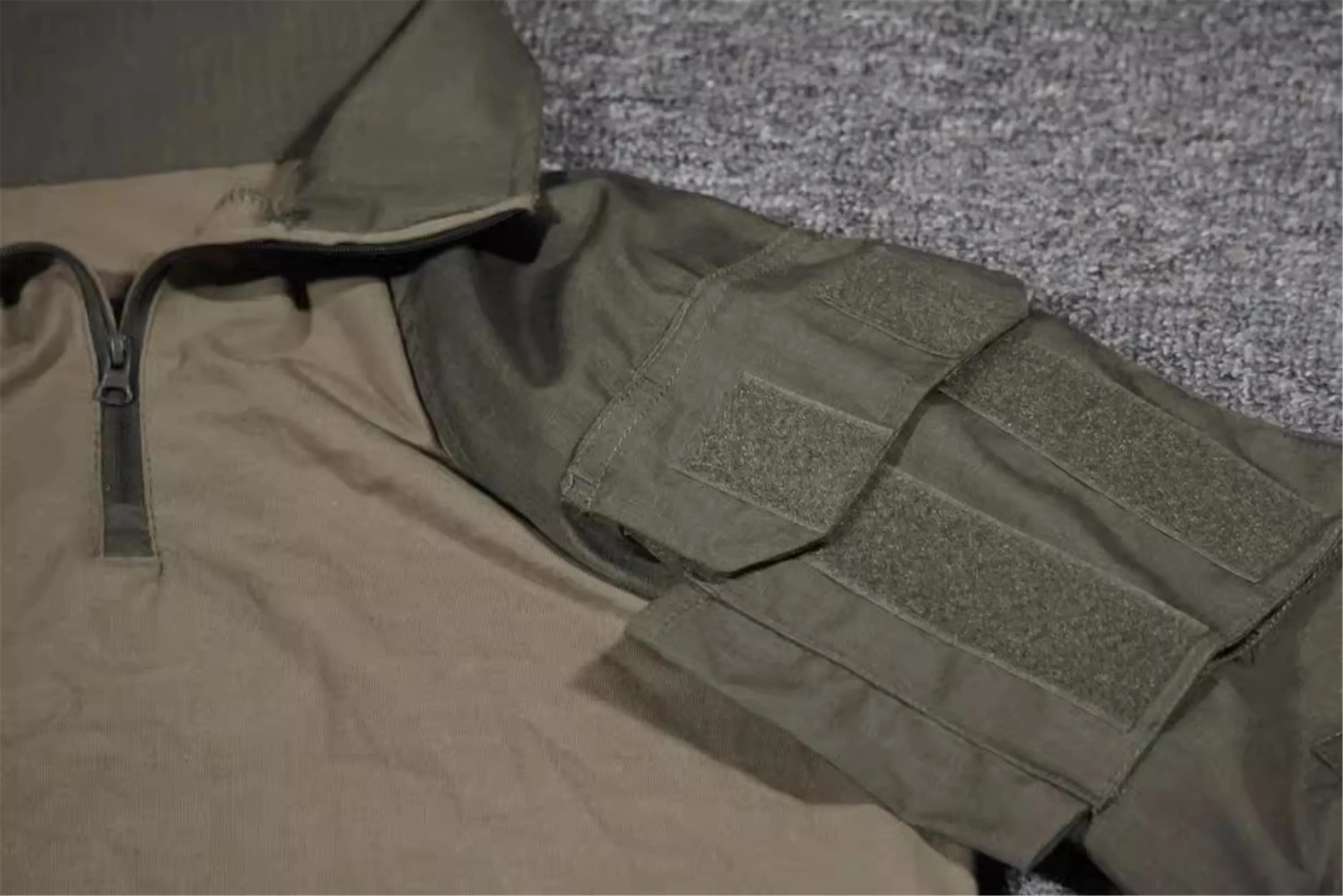 Combinaison camouflage Granger green GEN3 G3 tactique Tom Plus pour chasse pêche entraînement force spéciale