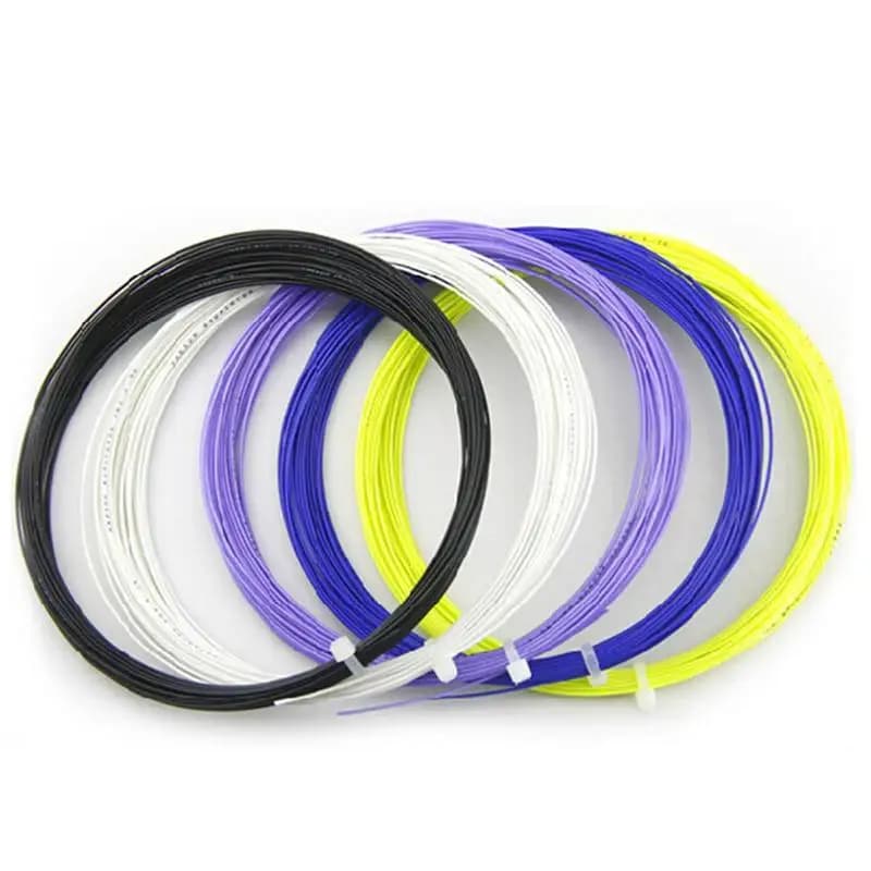 Corde de raquette de badminton BG65 en bobine durable pour entraînement et pêche