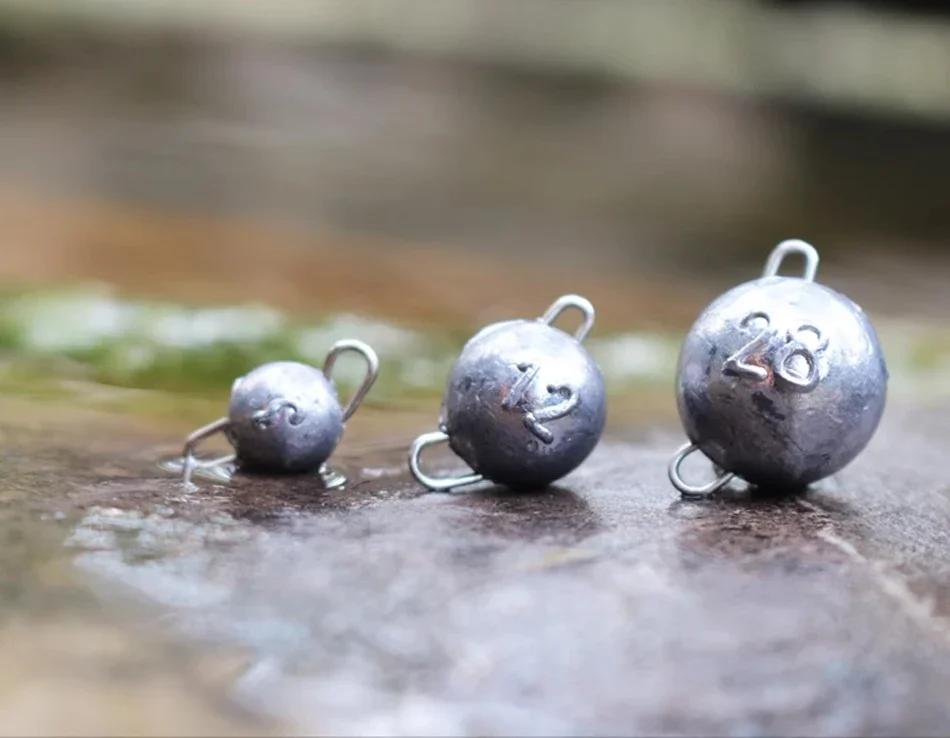 Plombs de pêche Mrlurion 10 pièces 2g à 16g pour la pêche en profondeur au leurre