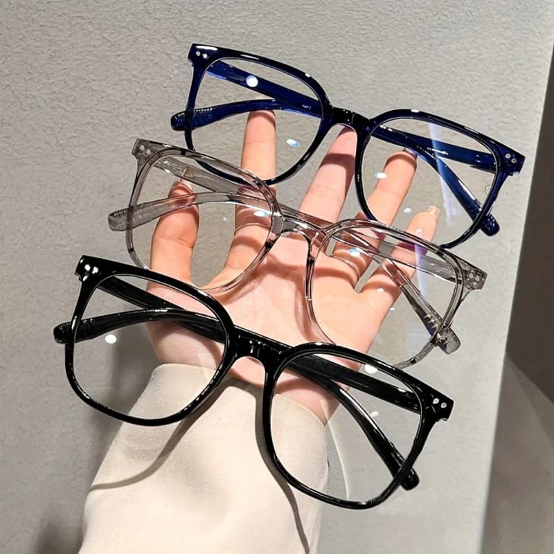 Lunettes anti-lumière bleue femme randonnée camping monture rétro légère confort pêche