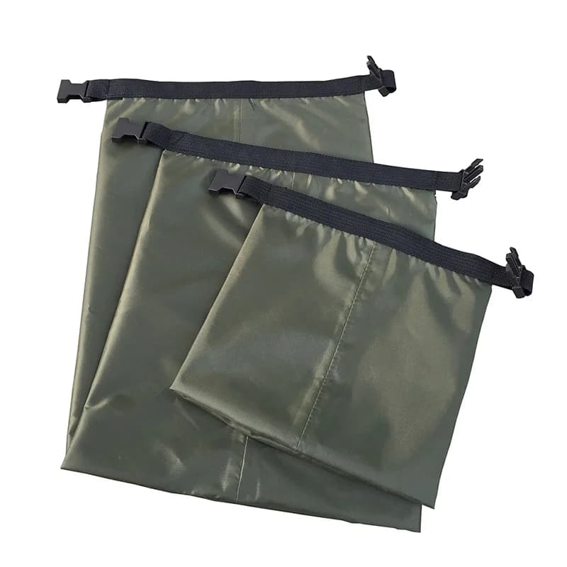 Set 3 sacs étanches multifonctions légers 1.5L 2.5L 3.5L pour dérive randonnée nautique