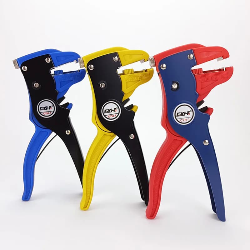 Pince automatique dénudeuse et coupe-fils réglable 2 en 1 pour câbles électriques pêche
