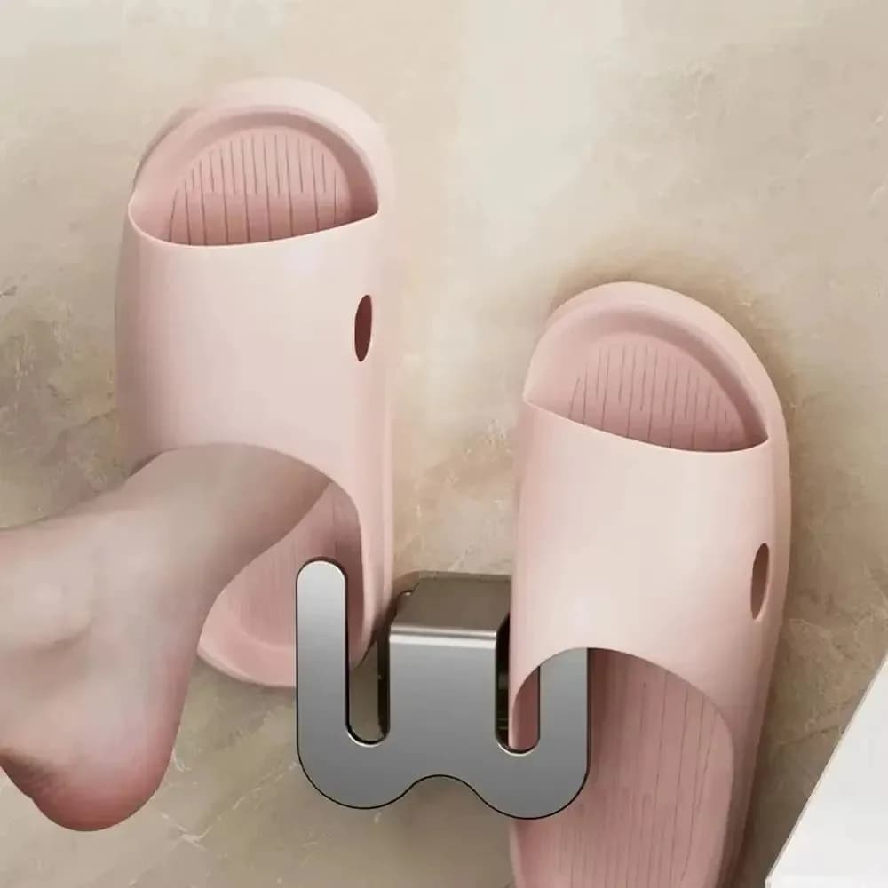 Porte-chaussures mural étanche pour bottes de pêche - Rangement salle de bain bateau et garage
