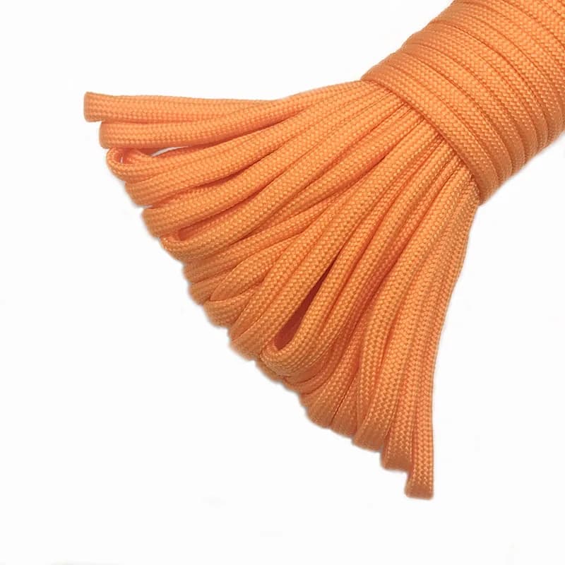 Paracord 550 survie 4mm - Corde parachute 7 brins pour camping pêche randonnée et bracelets