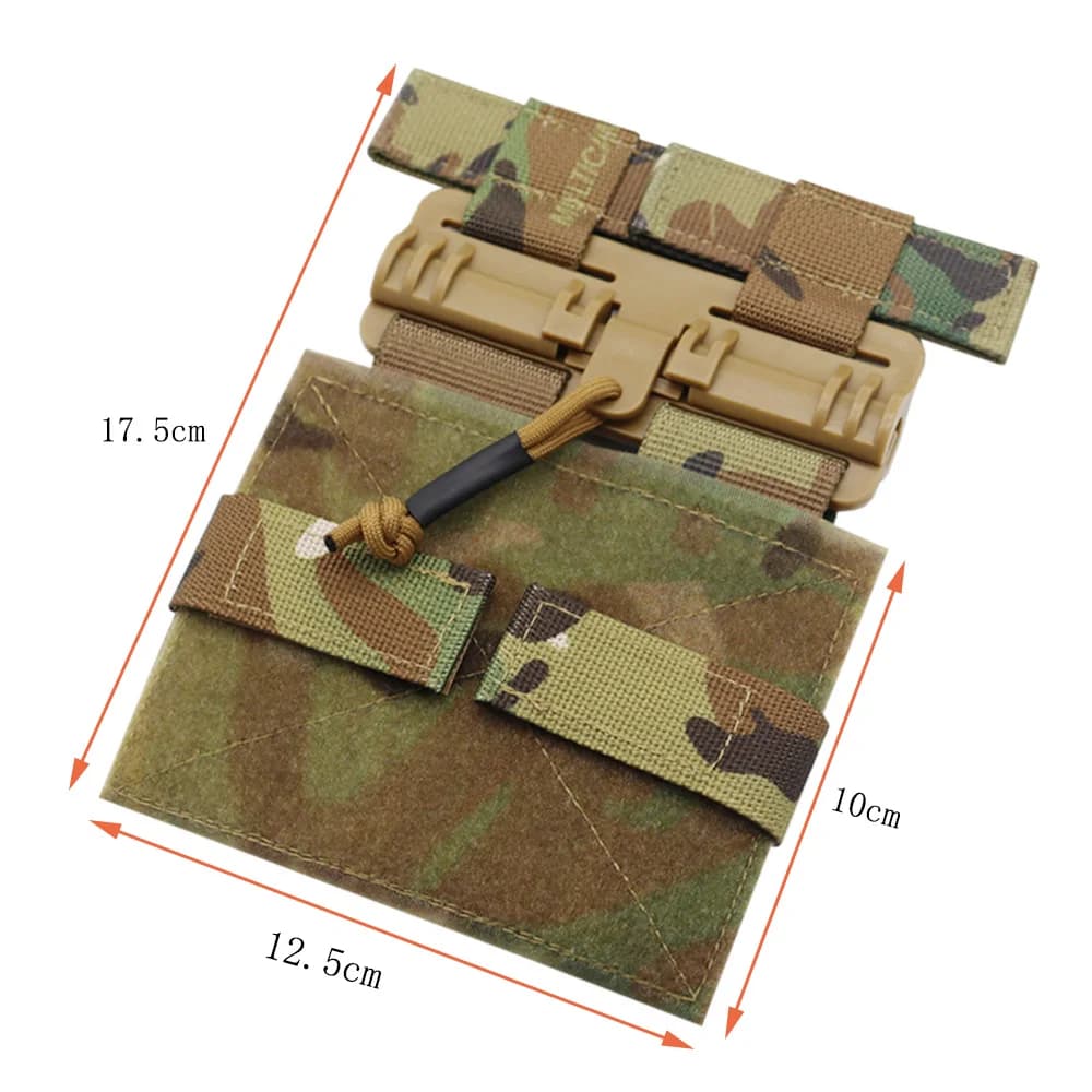 Kit boucle libération rapide tactique durable système JPC CPC NCP XPC 6094 420 gilet accessoires pêche