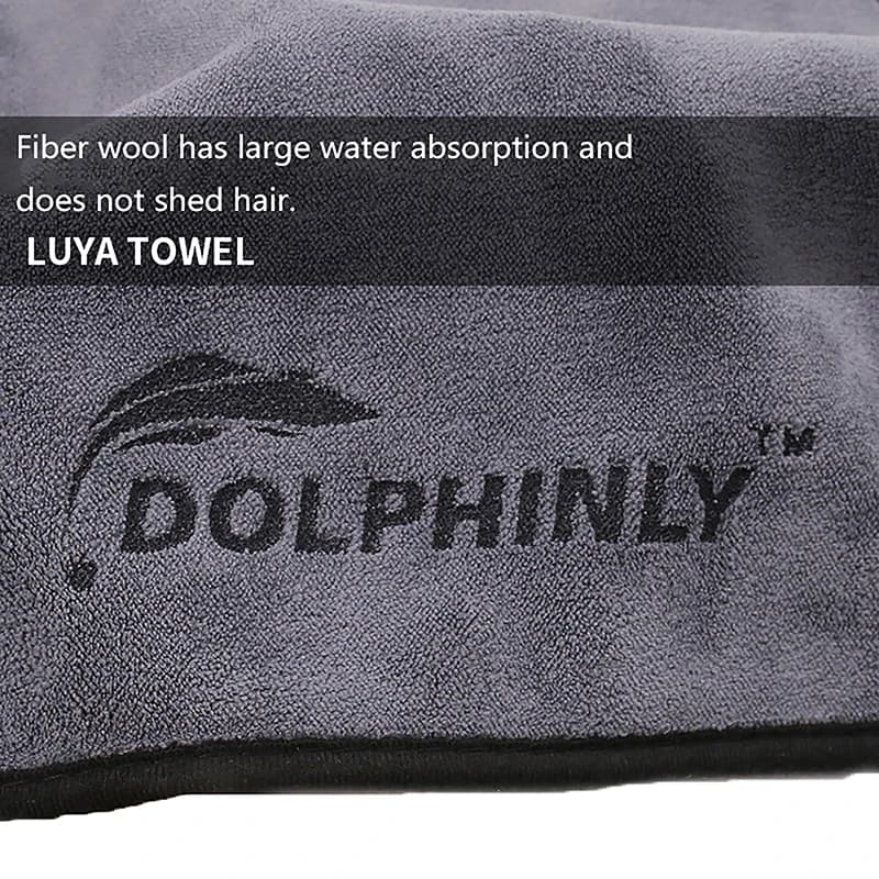 Serviette de pêche portable épaisse antidérapante avec boucle pour essuyage mains et matériel