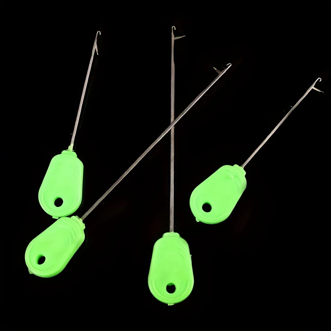 2 aiguilles pour préparation appâts pêche carpe - Accessoires montage hameçons et leurres