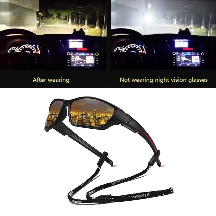 Lunettes de pêche montagne avec chaîne sport outdoor protection UV pour randonnée pêche