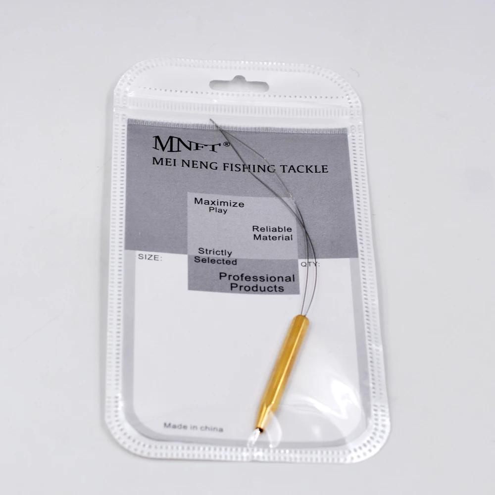 Bobine à fil pêche mouche en laiton avec outil demi-clef pour montage mouches sèches et nymphes