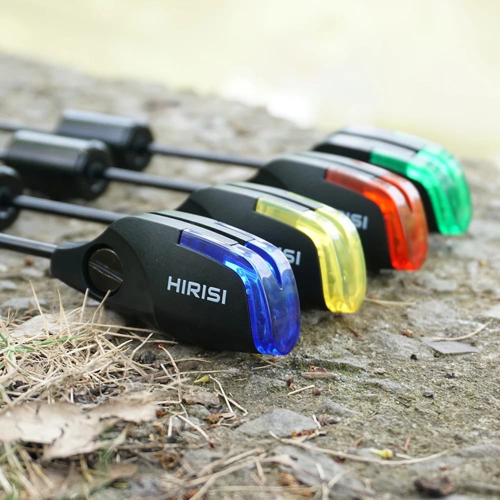 Base amovible B2013 pour alarmes de pêche Hirisi - Support réglable pour indicateurs et swingers carpe