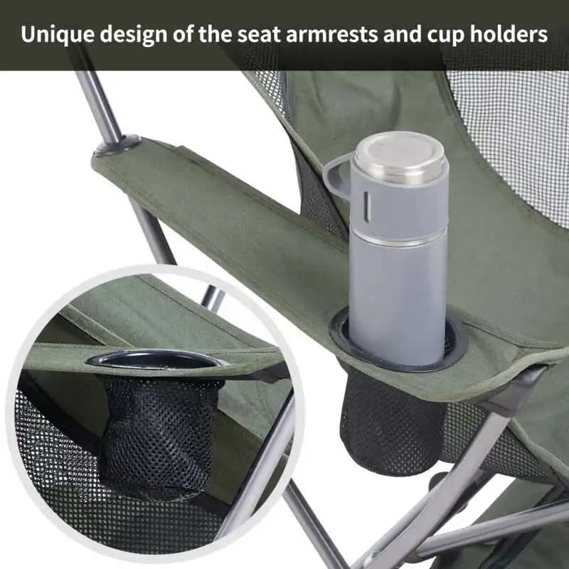 Chaise camping ultralégère Naturehike YL06Plus pliante pêche jardin plage portable
